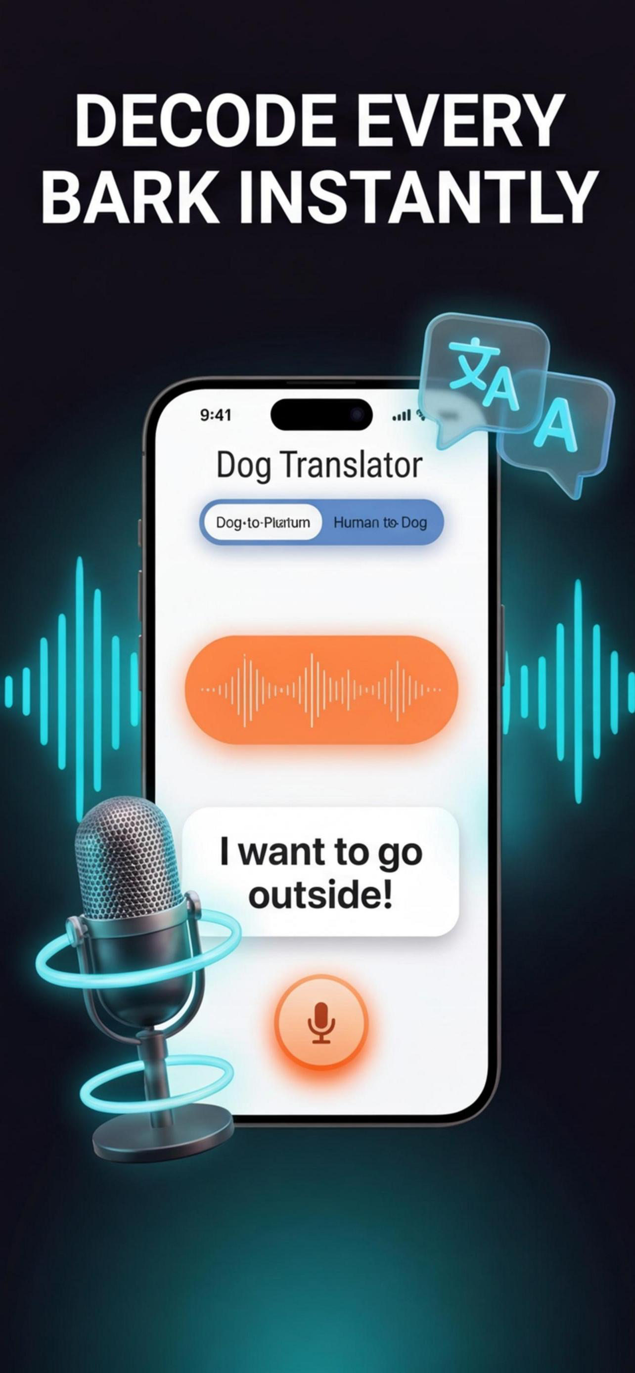 Barkio: Dog Human Translator