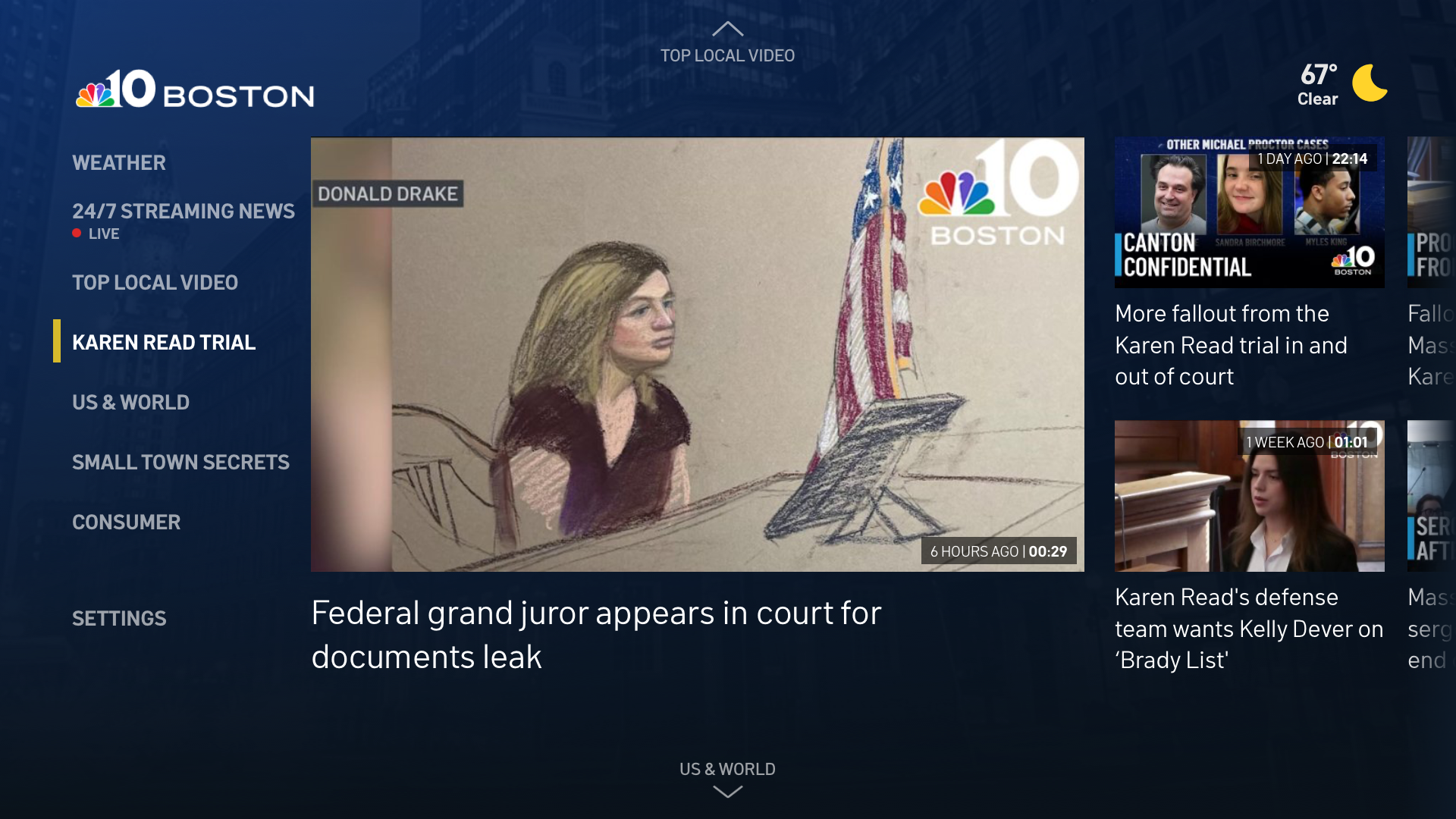 NBC10 Boston: News & Weather screenshot 15