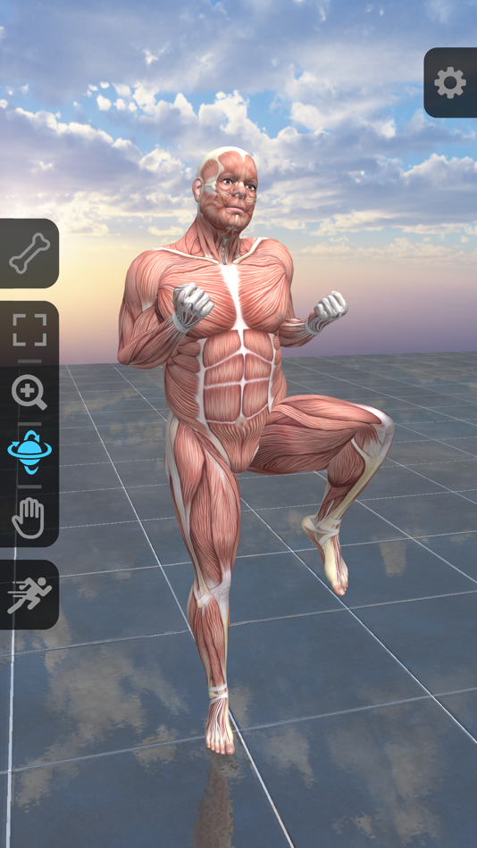 #3. Pro Poser 3D Model Poses (iOS) Podle: Vladislav Alikov