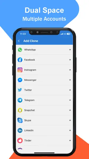 Parallel App ~ Dual Accounts screenshot 3