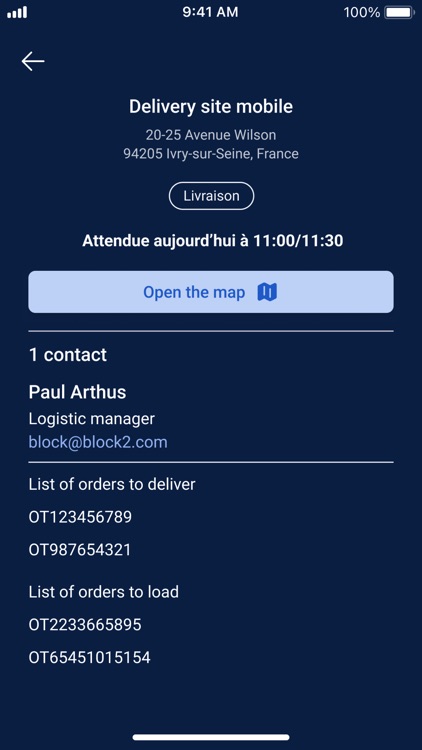 Shippeo Driver screenshot-4