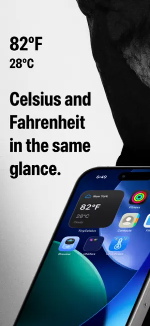 TinyCelsius screenshot 1