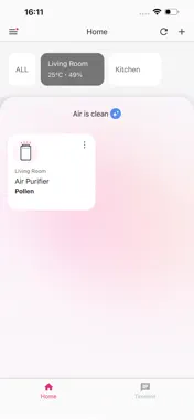 SHARP COCORO HOME screenshot 1