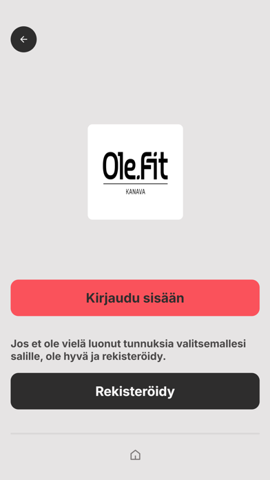 Ole.Fit Kanava Screenshot