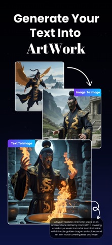 Playground AI: Image Generator iPhone screenshot