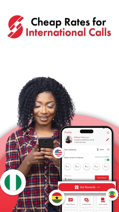 Slick: eSIM & Global Calls Screenshot