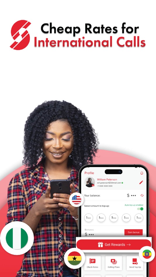#1. Slick: eSIM & Global Calls (iOS) 由: Slick Networks Incorporated