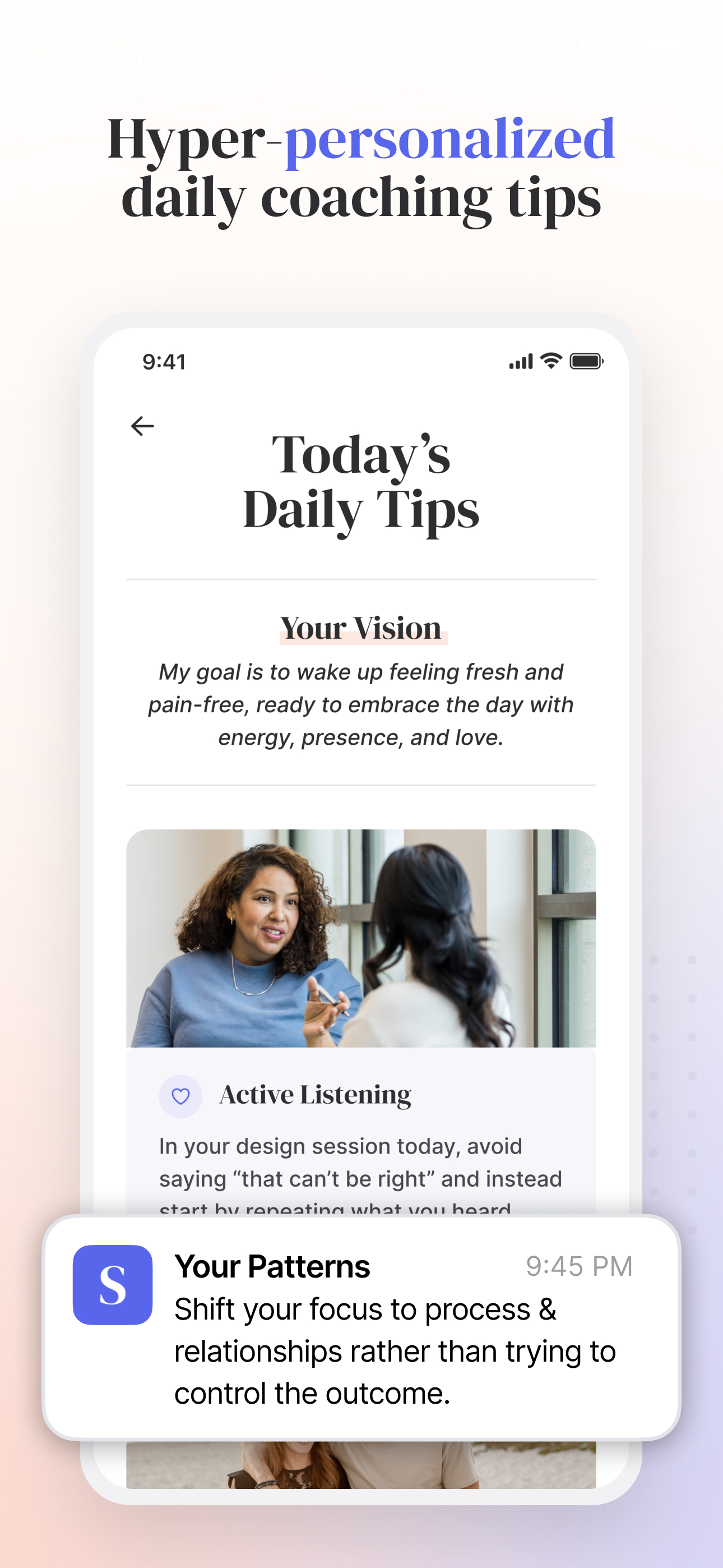 Shift - AI Mental Health