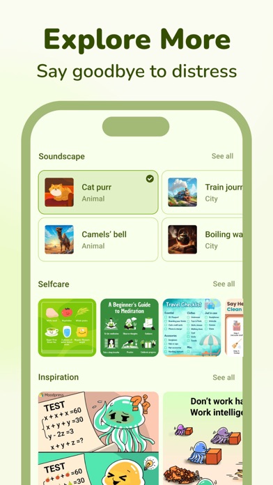Stress Monitor - Moodpress iPhone screenshot 8 - Health & Fitness app