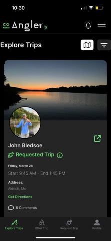 Co-Angler Screenshot 3 of 5