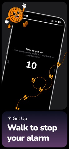 Stepout: Alarm & Wake Up Screenshot 2 of 5