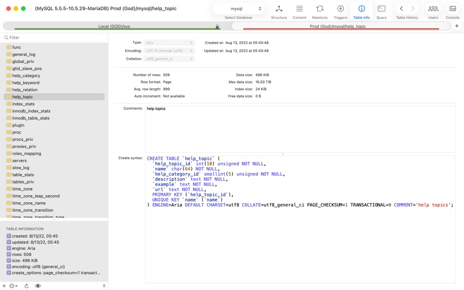 #10. Sequel Ace (macOS) Von: Moballo, LLC