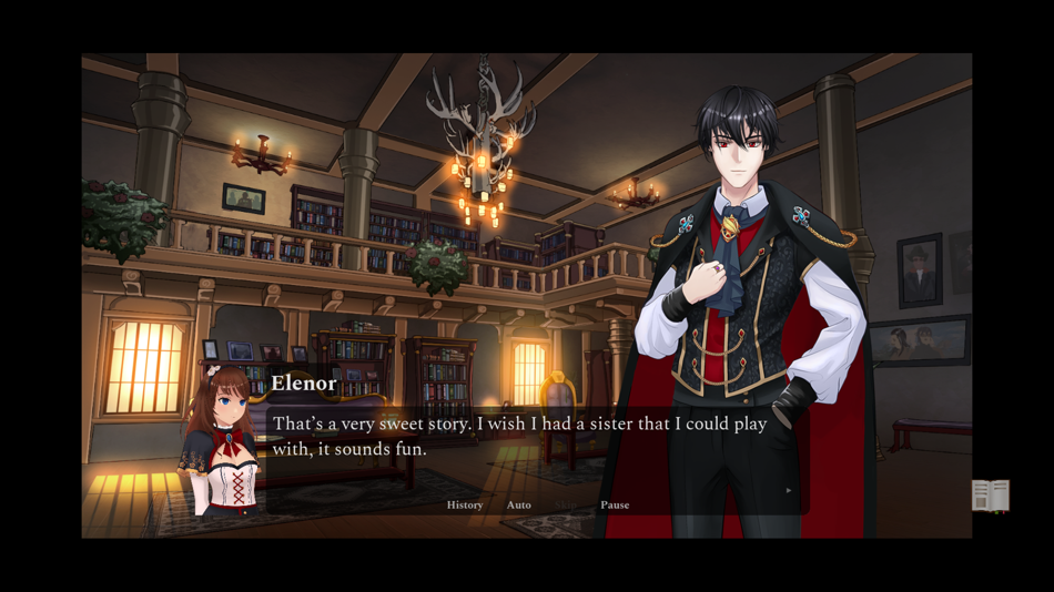 #5. Ruby Dreams: Immortal Promise (macOS) 由: Repulse