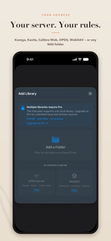 Torika: Manga Library Manager Screenshot 2 of 7