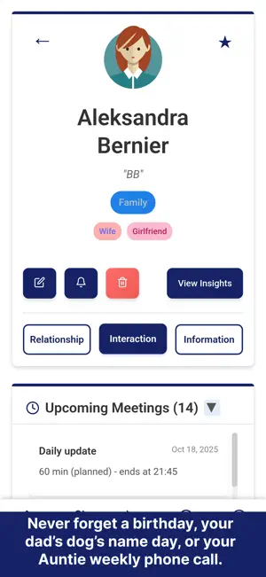 Memo - Relationship Manager screenshot 3