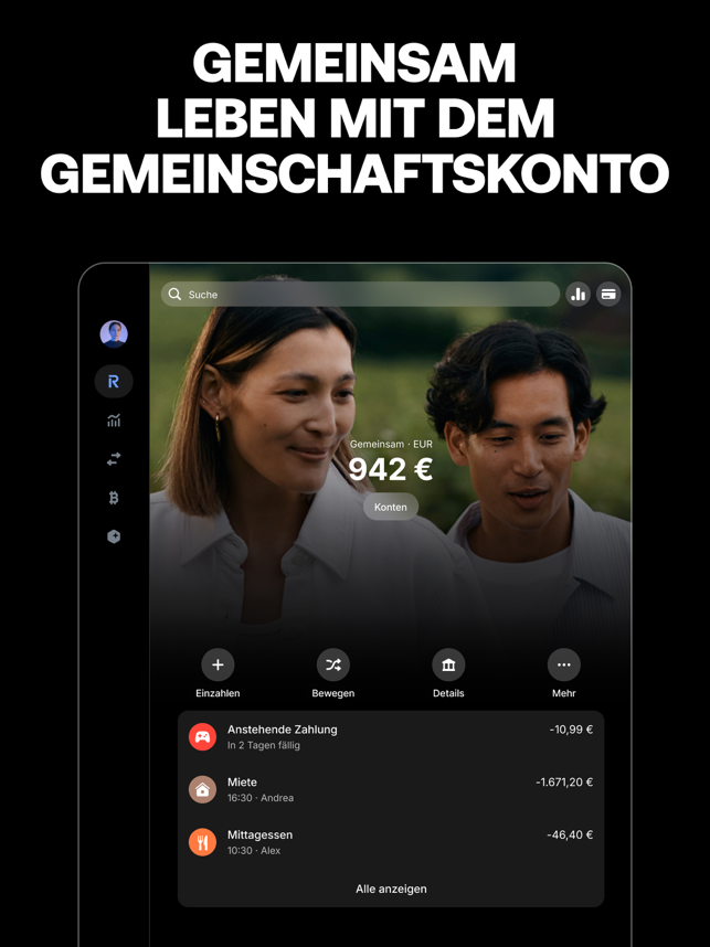 ‎Revolut Bank Mobile Finanzen Screenshot