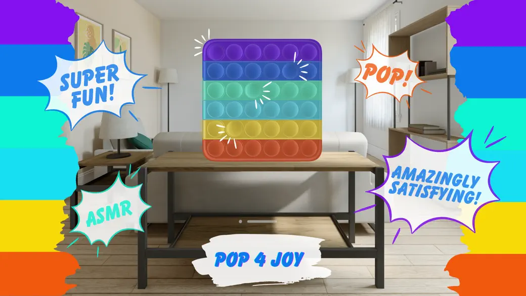 Fidget Popper for Vision screenshot 2