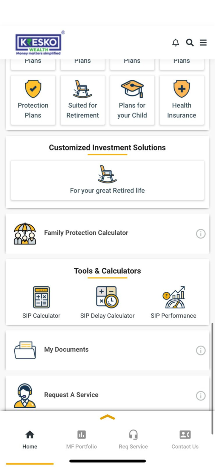 Kresko Wealth screenshot 1