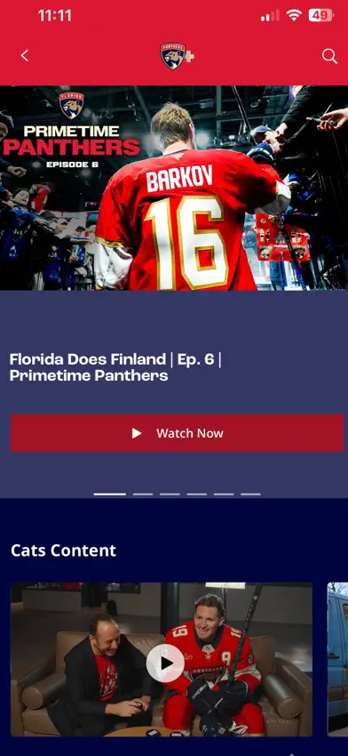 Panthers Plus screenshot 2