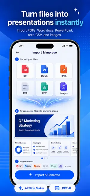 PPT AI Slide Maker, Gamma app screenshot 3
