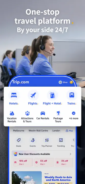 Trip.com: Screenshot 1 von 8