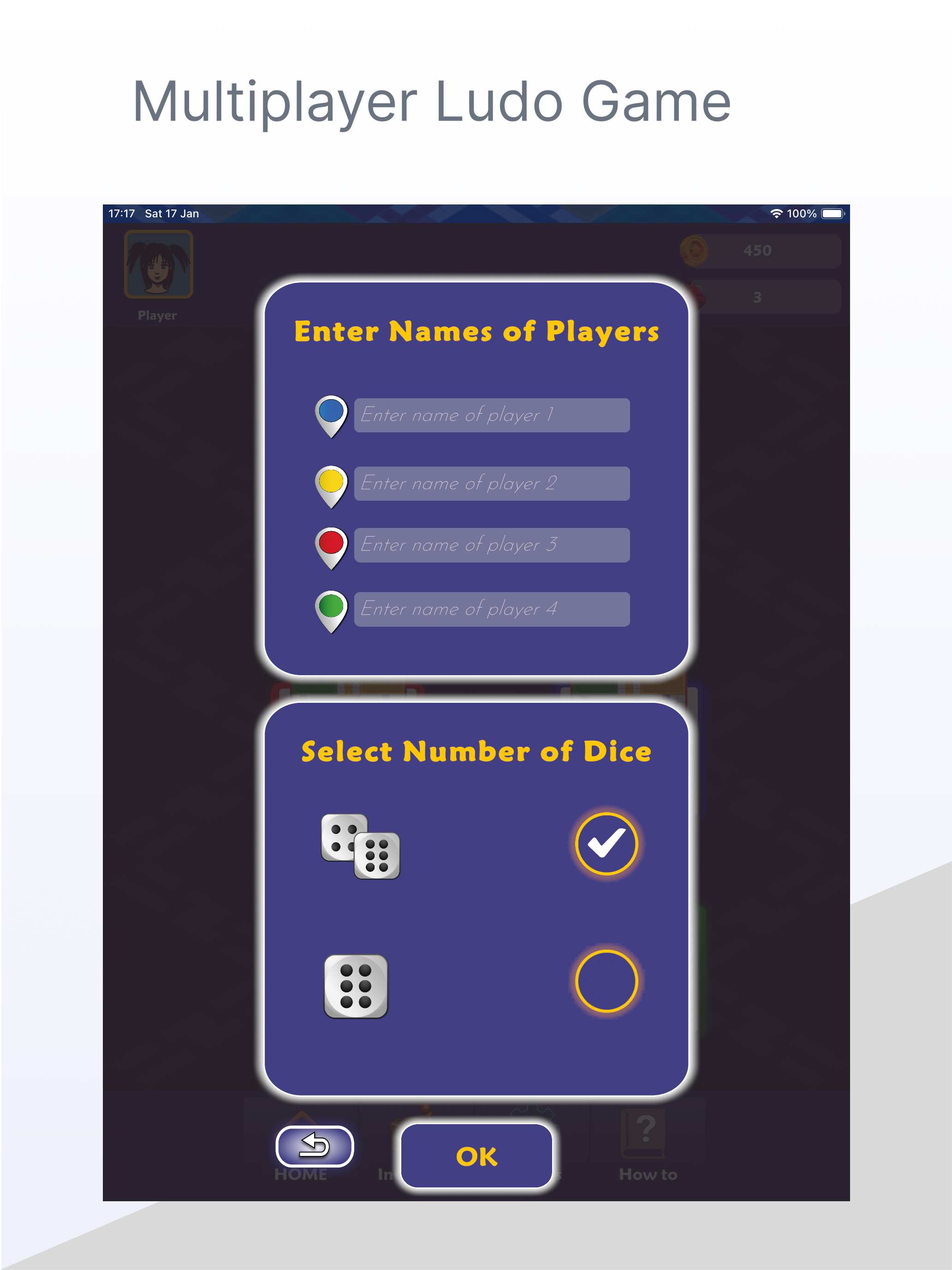 2-Dice Ludo screenshot 13