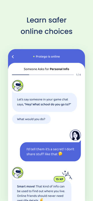 Young Minds App Screenshot 2 of 7