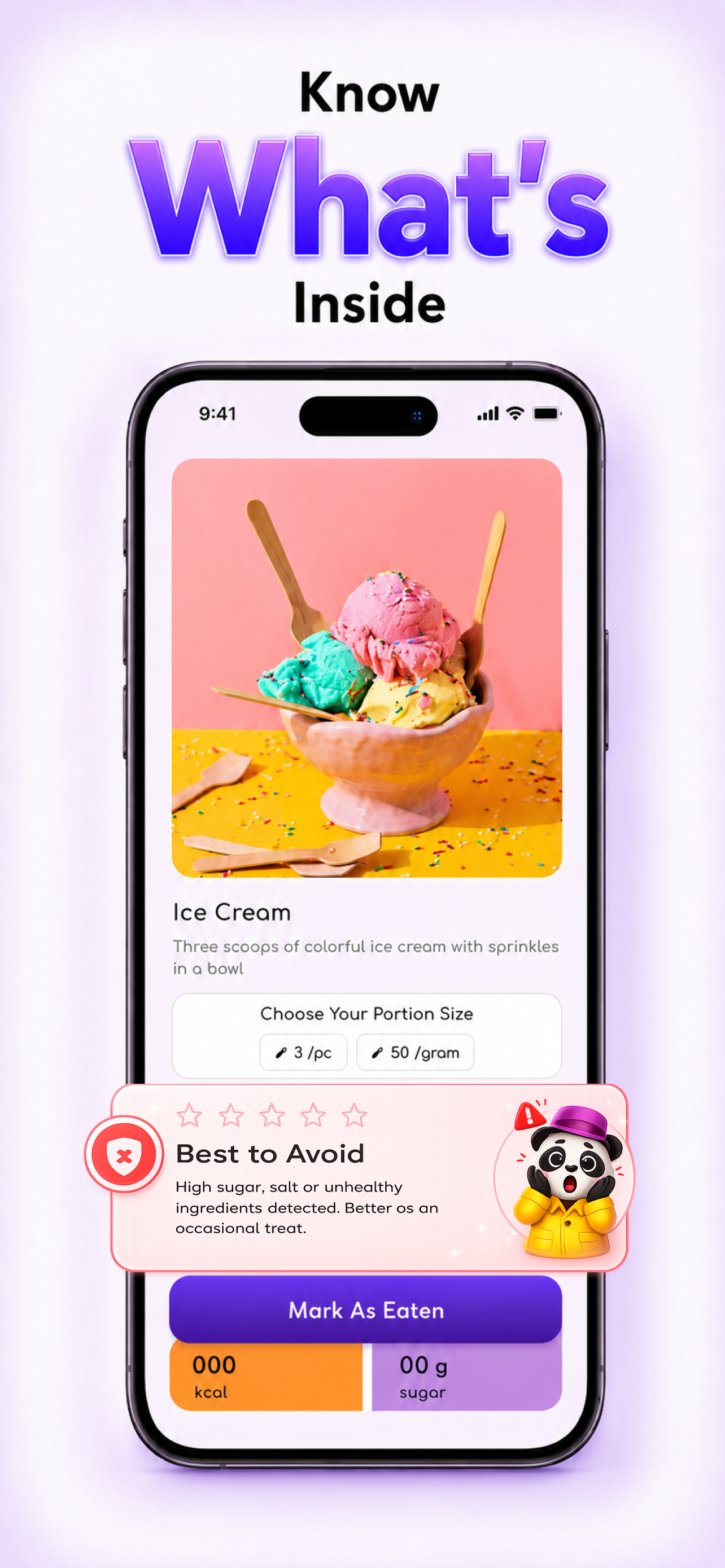 Sugar Spy - AI Calorie Tracker screenshot 3