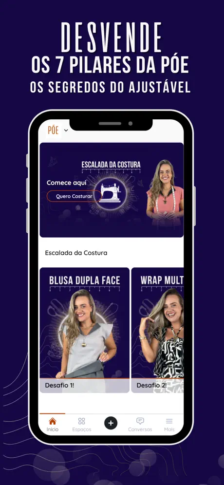 PÓE - Costura Autêntica‑App screenshot 4