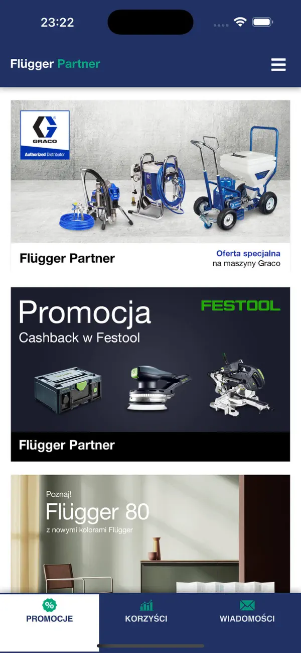 Screenshot #2 pour Flügger Partner