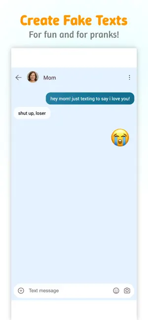 Text Faker screenshot 1