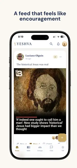 Yeshva: Bible & Prayer screenshot 1