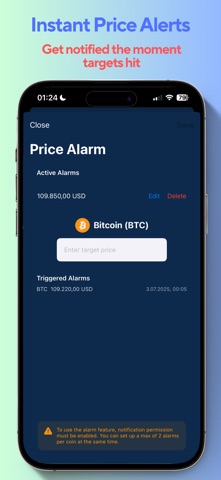 CryptoAppsy: BTC, Coin Tracker Screenshot 5 of 7