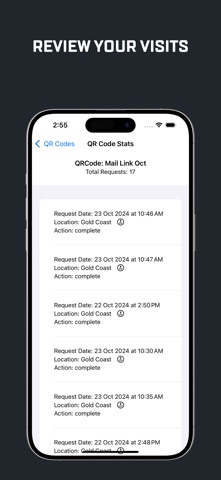 SarukiGo QRCode screenshot