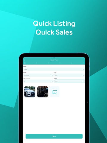 CAR GO: Buy, Sell and Go! iPad screenshot