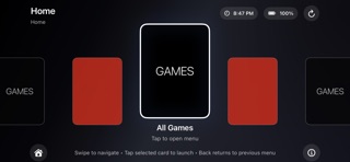 Game Shell screenshot