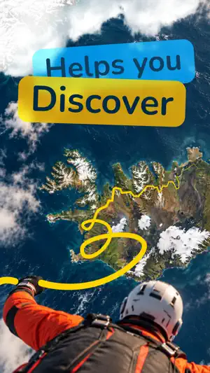MapSpinner - Road Trip Ideas screenshot 1