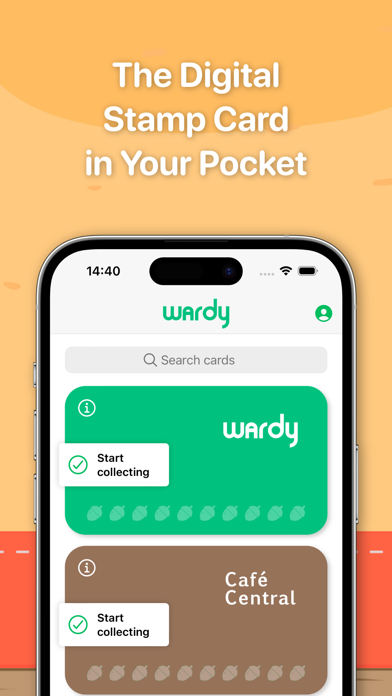 Wardy - Your Loyalty Cards Screenshot