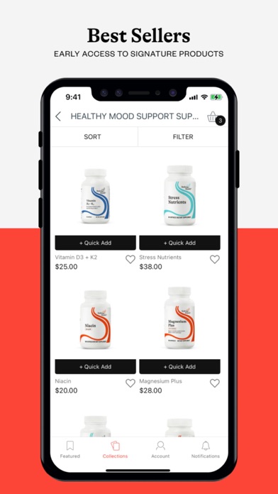 Seeking Health® Screenshot