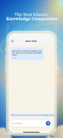 Deen Chat: Quran AI Screenshot 2 of 6