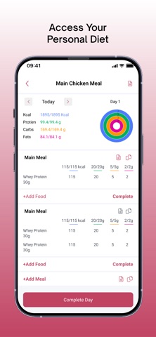 Coach Dana K screenshot