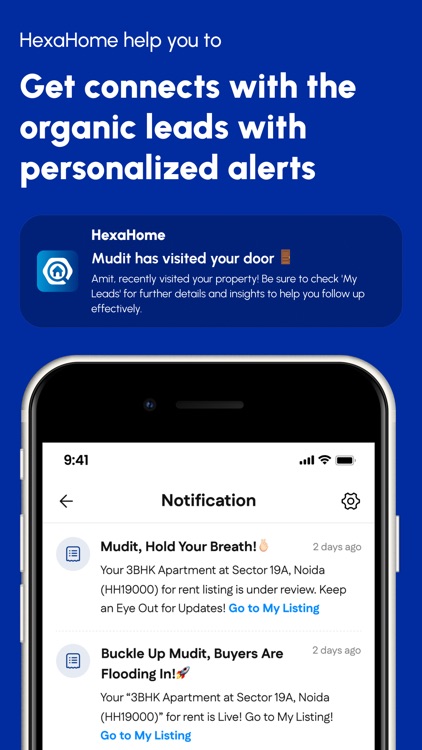 HexaHome: Buy, Rent, Sell & PG screenshot-7