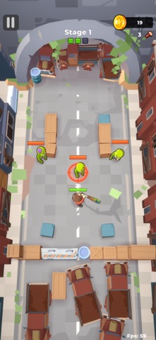 Z-Arc: Wastelab screenshot