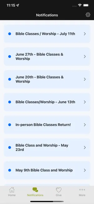 Naperville Church of Christ screenshot 2