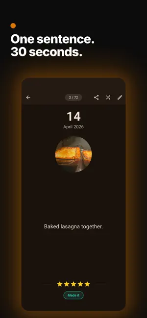 SimpleDot – Minimalist Journal screenshot 2
