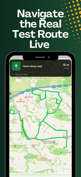TestRoute: Irish Driving Test Screenshot 3 of 6