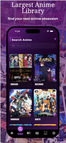 Anime Plus : Anime Show Watch iPhone screenshot