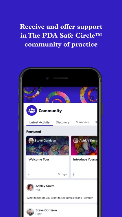 The PDA Safe Circle™ screenshot-3