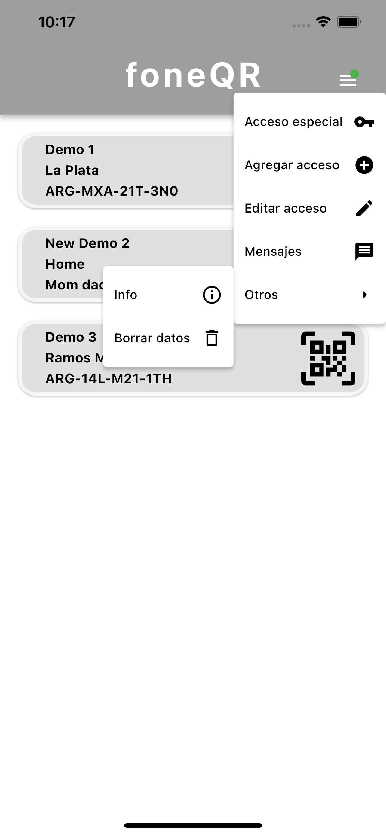 FoneQR