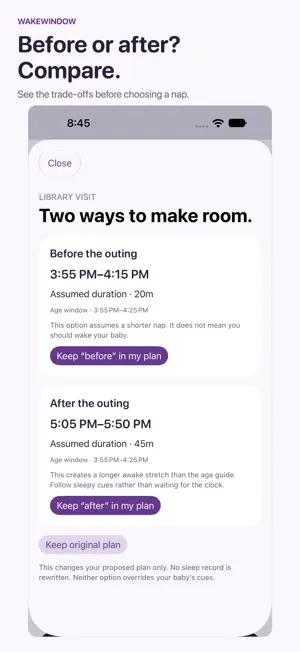 WakeWindow: Baby Nap Tracker screenshot 4